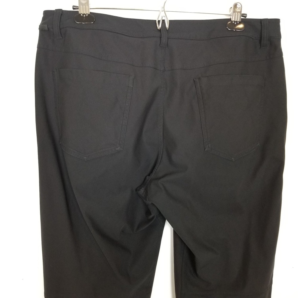 Lululemon Men's ABC Pants Classic Warpstreme Sz 36‎ Black Performance Office - Picture 4 of 4